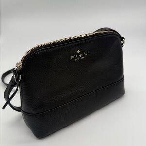 Kate Spade Elegant Black Crossbody Bag